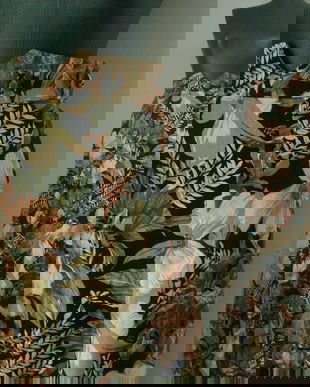 VERA MONT FUSTA IN FLORAL