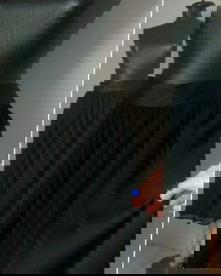 H&M FUSTA DIN VOAL DE MATASE VEGETALA