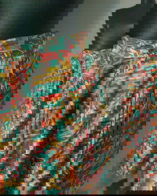 FUSTA PANTALONI PANZA VASCOZA