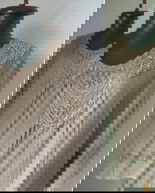 BLUZA PANZA TOPITA DANTELA