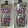 H&M BLUZA ROCHIE DISCO BATUTA IN PAIETE