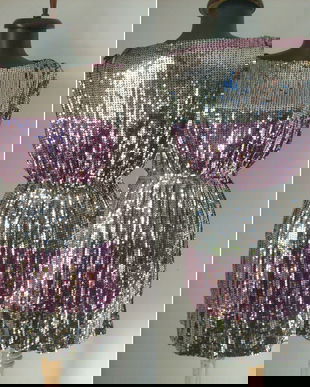 H&M BLUZA ROCHIE DISCO BATUTA IN PAIETE