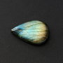 Cabochon Labradorit  lacrima  flashy
