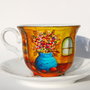 Ceasca cu Farfurioara - Nature & Colours Collection