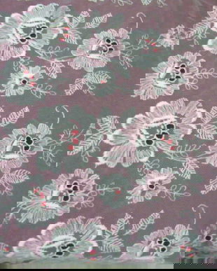 Set-perdele 3+1 cu broderie