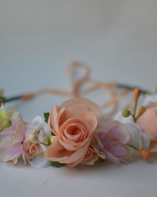 Coronita de flori "Spring mist"