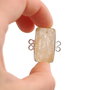Conector Calcit nuanta peach pastel
