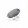 Conector Quartz turmalinat  in rama argintata