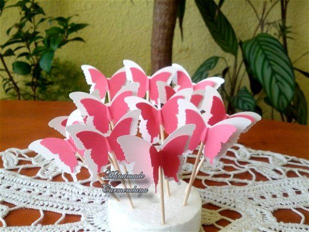 Fluturi decorativi- cake toppers