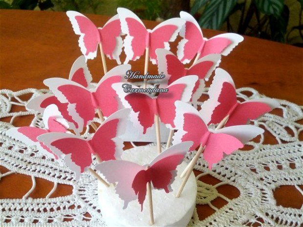 Fluturi decorativi- cake toppers