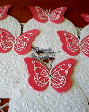 Invitatie fluturas