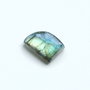 Cabochon Labradorit  flashy  free form - spectrolit  - TPC01