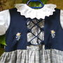 Costum rustic fetite