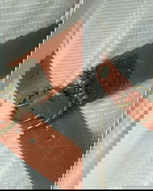 BUREA BRAU PIELE NATURALA