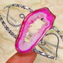 Bratara agata druzy
