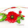 ''Red Poppy'' - bratara