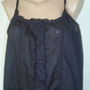 Top bumbac fin
