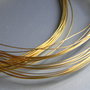 Sarma argint aurit (vermeil) 925 - 0,4 mm