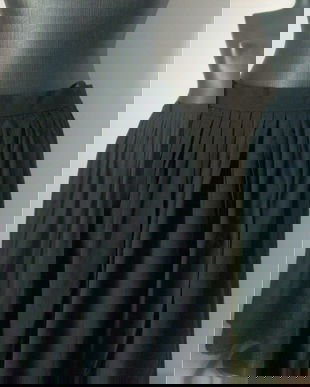 FUSTA AMPLA PANZA BUMBAC