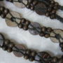 Cordon -lemn-cocos-metal