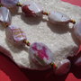 Agate ovale usor rasucite aprox 6x18-20x25-26 mm