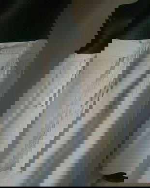 FUSTA PANZA BUMBAC ALB