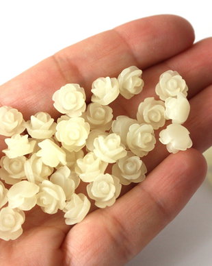Cabochon rasina 10 mm