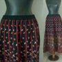 FUSTA BUMBAC FLORAL