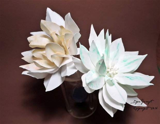 Floare textil Lotus