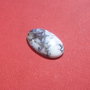 Cabochon 1 opal dendritic