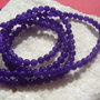 Agate mov inchis 4 mm