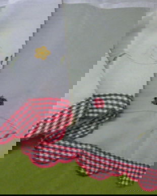 Perdeluta cu buburuze(model 2)