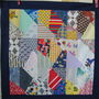 Fata de masa patchwork