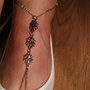 Bratara de picior - "Ankle Bracelet" Collection