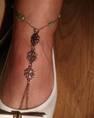 Bratara de picior - "Ankle Bracelet" Collection