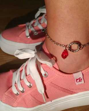 Bratara de picior - "Ankle Bracelet" Collection