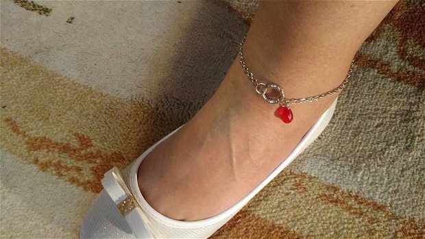 Bratara de picior - "Ankle Bracelet" Collection