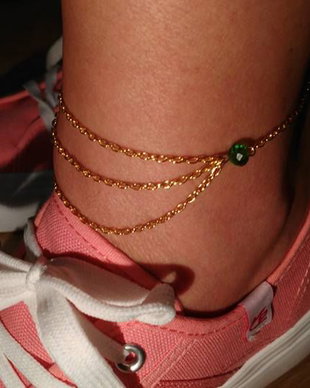 Bratara de picior - "Ankle Bracelet" Collection