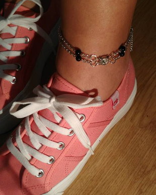 Bratara de picior - "Ankle Bracelet" Collection