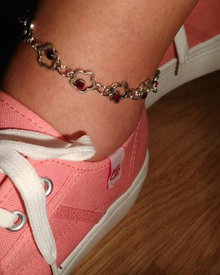 Bratara de picior - "Ankle Bracelet" Collection