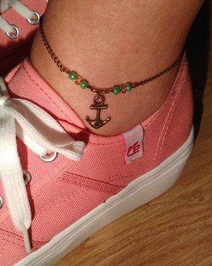 Bratara de picior - "Ankle Bracelet" Collection