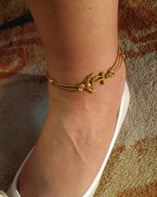 Bratara de picior - "Ankle Bracelet" Collection