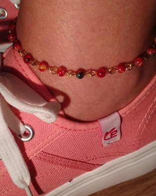 Bratara de picior - "Ankle Bracelet" Collection