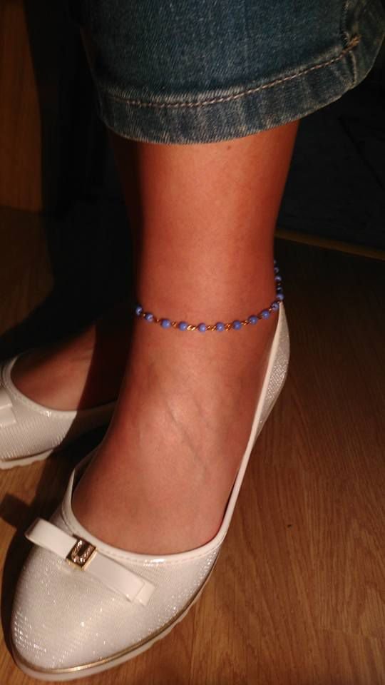 Bratara de picior - "Ankle Bracelet" Collection
