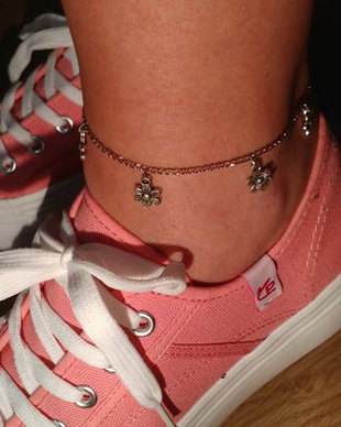 Bratara de picior - "Ankle Bracelet" Collection