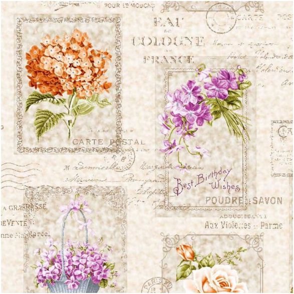 Flower Cards - 280cm - Colectie limitata!!!