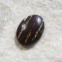 Cabochon 1 iron tiger eye aprox 5x21x30 mm