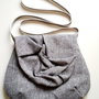Gentuta Simply textile grey- pentru comanda