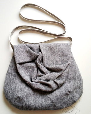 Gentuta Simply textile grey- pentru comanda