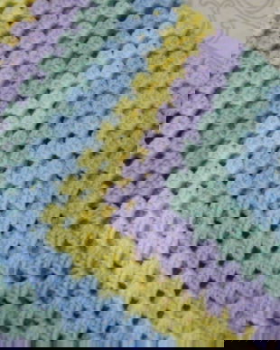 Patura crosetata-BEBE